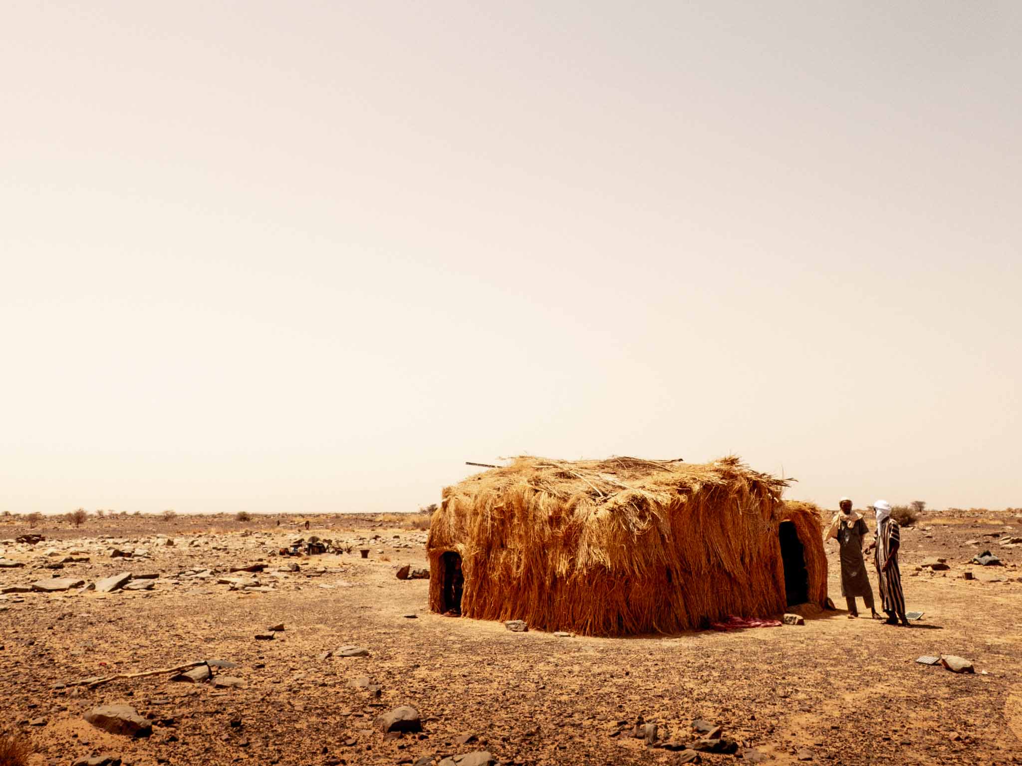 old hut